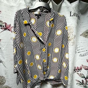 Patterned blouse
